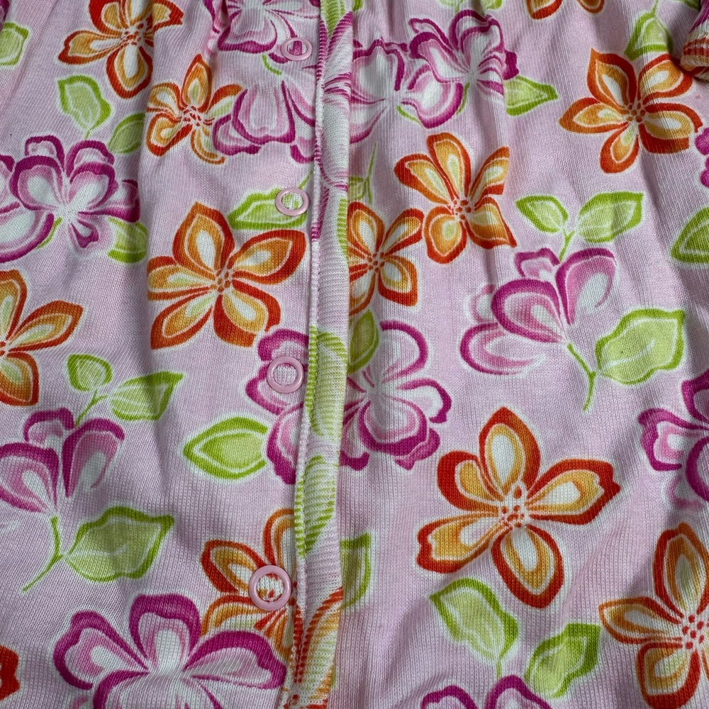 Baby Lulu Vintage Y2K Snap Romper 6-12 months NWT - Picture 4 of 5